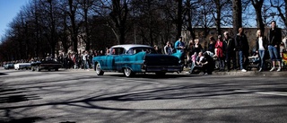 Vägarna du ska undvika första maj