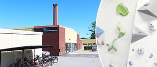 Dråpslaget: Invigning av klättercentret stoppas