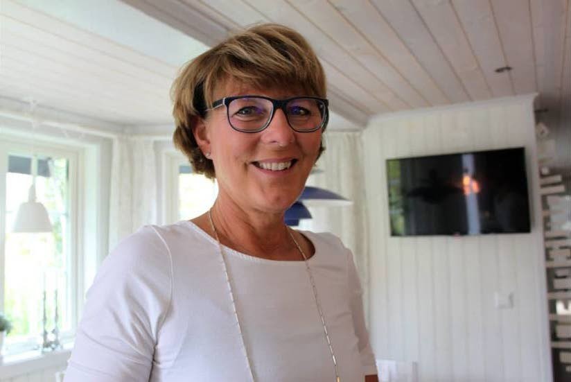 Kristina Alsér, Locknevi, har fått ordförandeposten i nya Förenklingsrådet, där uppdraget är, något förenklat, att göra vardagen enklare för företagen. "Jag är imponerad över att en del företagare orkar".