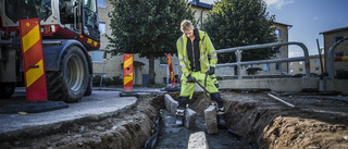 De gör åkningen mjukare åt Uppsalas cyklister