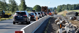 Då kommer vägarbetet att påverka trafiken