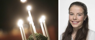 Hon röstades fram till årets lucia