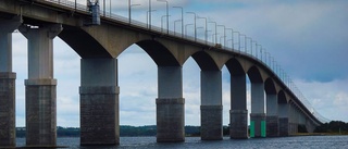 Ölandsbron måste lyftas