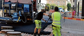 Omfattande trafikavstängningar i Linköping