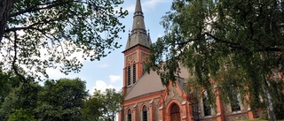 Sommarkafé i Stora kyrkan