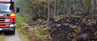 Mycket tyder på att branden i Ankarsrum var anlagd