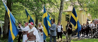 Nationaldag för hela familjen i Ankarsrum