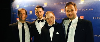 Pingisvimmel på idrottsgalan