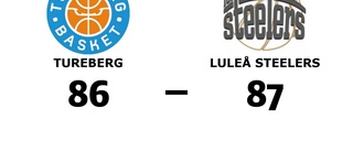 Luleå Steelers vann med en enda poäng