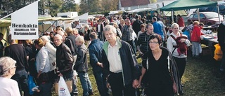 Målilla marknad blev stor folkfest