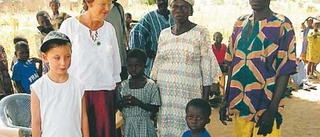 Resan till fadderbarnet i Ghana mäktig upplevelse