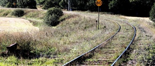 Bygg station väster om Linköping