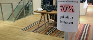 Nu säljs Esprits konkurslager ut