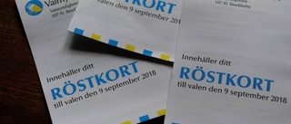 Postnord skickade röstkort till fel adress