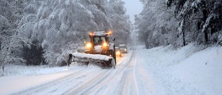 Upp till 30 cm snö väntas