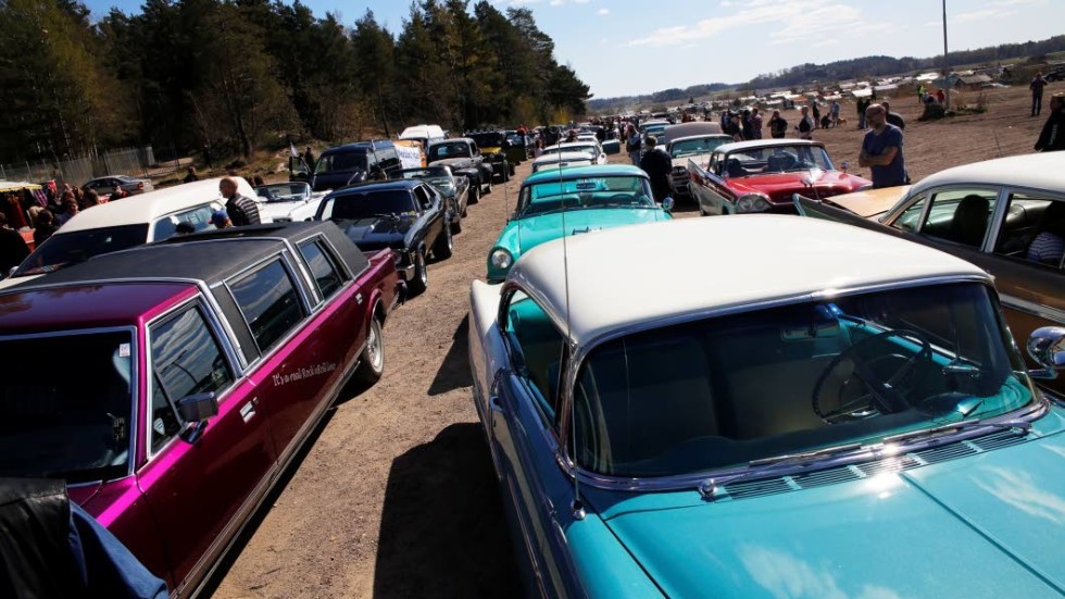 Sedan 1975 har Motorgården arrangerat bilkortege på 1 maj, men nu är föreningen tveksam till en fortsättning.