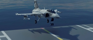 Asiatiskt intresse för Gripen-plan