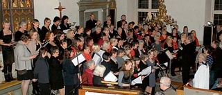 Succé för julkonsert i Rumskulla kyrka