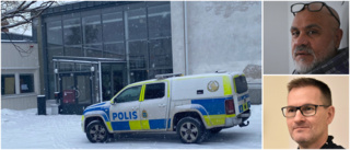 Polishundar söker knark i skolorna