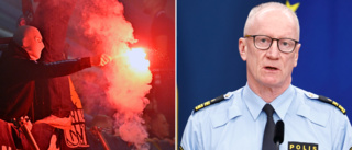 Hotet från polisen: ”Då tömmer vi läktarna”