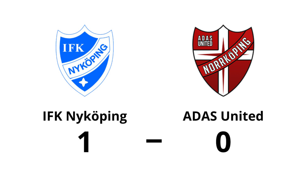 IFK Nyköping vann mot ADAS United