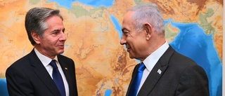 Uppgifter: Netanyahu vägrar avtal om krigsslut