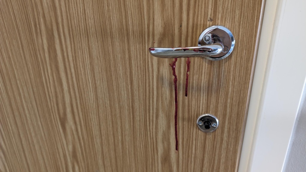 En man har gripits efter ett misstänkt grovt brott på tisdagen. 