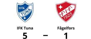 IFK Tuna vann – efter Eddie Lundins hattrick