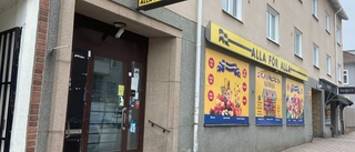 Butik i centrala Strängnäs i konkurs