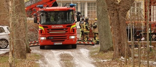 Larm om soteld i Hämringe      