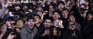 Konsert avbryts på Roskilde   