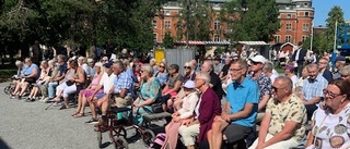 Tornedalingarnas dags firande i Luleå stadspark