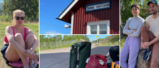 Strandade i Abisko ett dygn: "Dåligt med information"