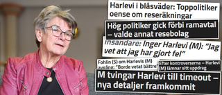 Inte hängt med? Här är turerna kring Harlevis (M) resor