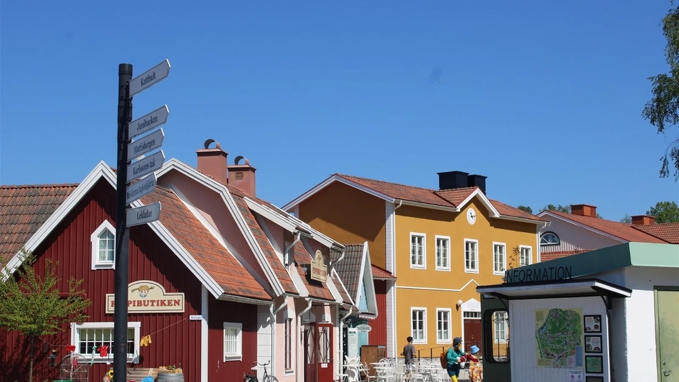 Politikerna nämner flera välkända platser i Kalmar län. Bland annat Astrid Lindgrens Värld.