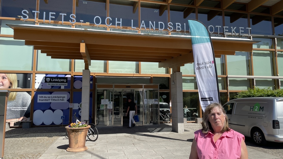 Marie Sääf är bibliotekschef på Linköpings stadsbibliotek.