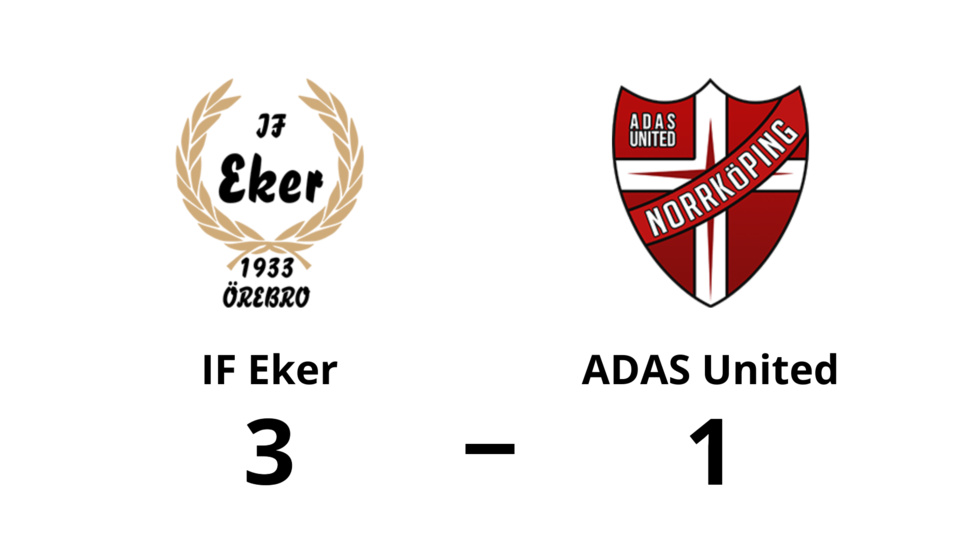 IF Eker vann mot ADAS United