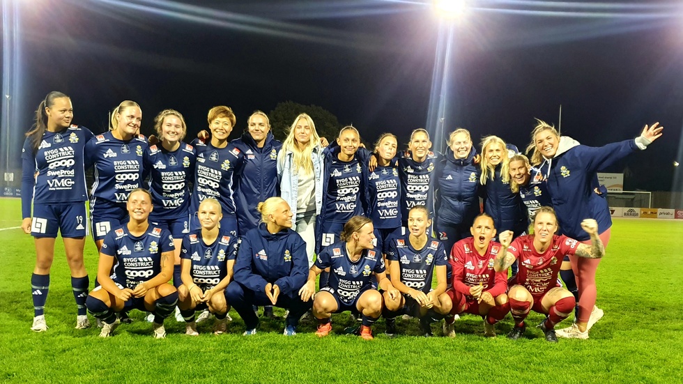 P18 IK vände och vann DM-finalen.