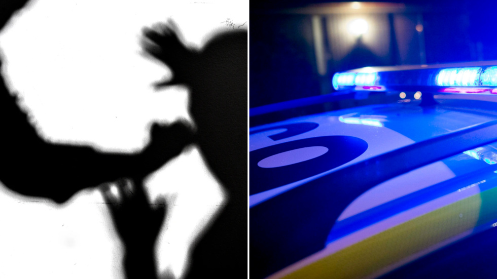 En man är gripen misstänkt för misshandel och barnfridsbrott.