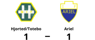 Hjorted/Totebo kryssade hemma mot Ariel