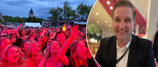 Nu jobbar han med Eurovision – sen med säkerheten på Sommarfest