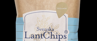 Chips återkallas – kan innehålla mjölk