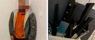 31-åring jagade man med kniv – döms till fängelse