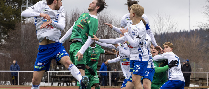 Tv: Se matchen mellan Bergnäsets AIK och IFK Luleå här