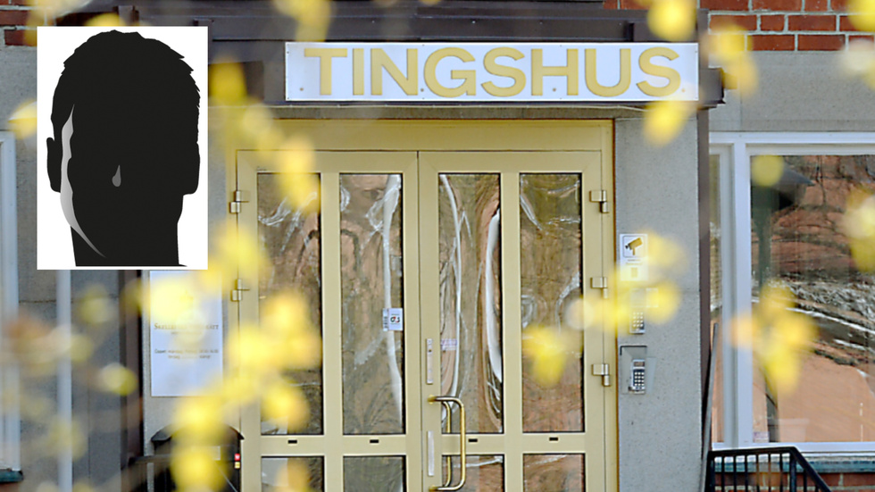 Den 40-årige mannen misstänks ha misshandlat en närstående kvinna.