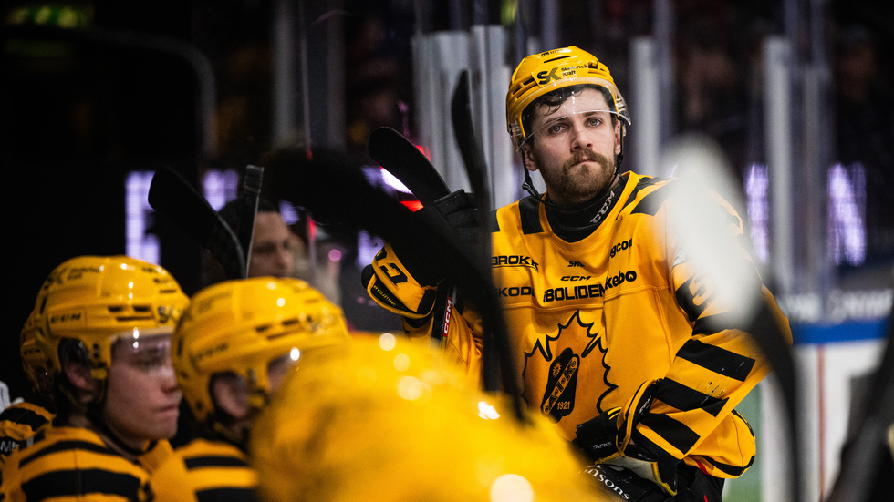 Arvid Lundberg och AIK föll även det i fjärde derbyt mot Luleå den här säsongen.