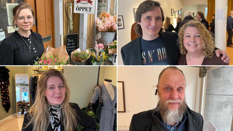 Karin Larsson, Ecoflor, Anders och Annika Borgenhag Holmqvist, Galleri BorgenhagHolmqvist, Beatrice Attered, Iris och vinden och Mats Boussard, Galleri Boussard. 