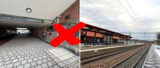 Hissen på Flens station måste renoveras – stängs nu av