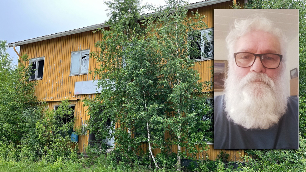 Gamla butiken i Björkfors.
