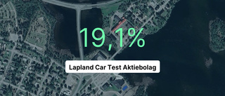 Fortsatt tillväxt för Lapland Car Test Aktiebolag